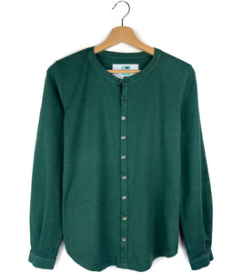 Bluse Portland dunkelgrün – Bild 6