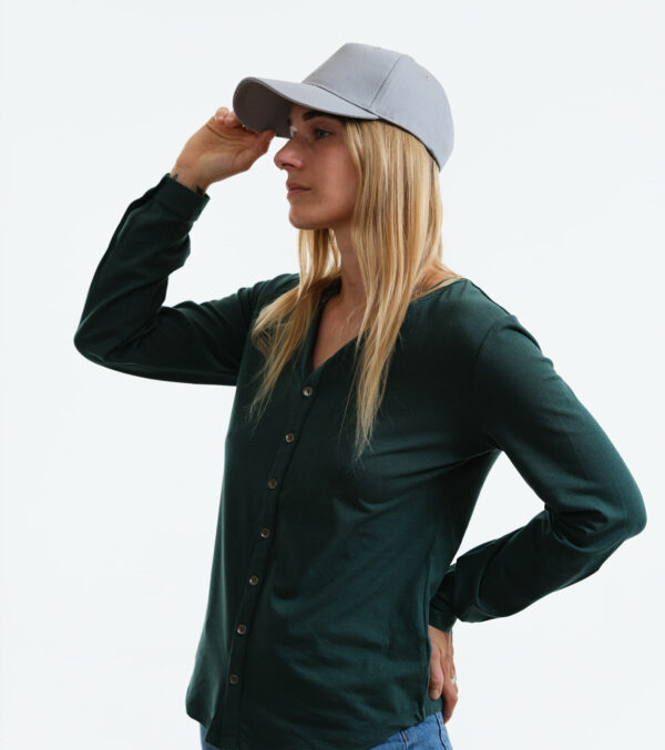 Blouse Portland dark green
