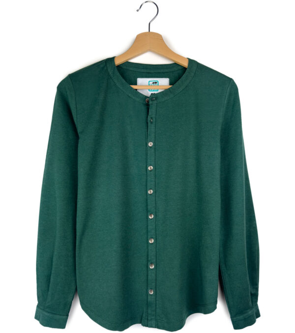 Blouse Portland dark green - Image 6