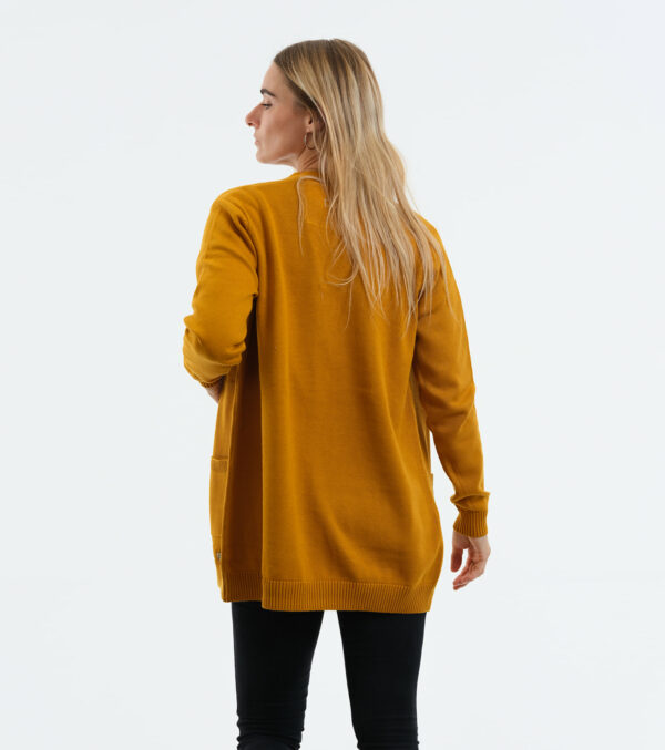 Cardigan Holly senfgelb – Bild 5