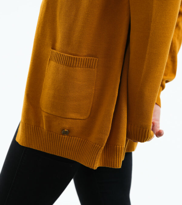 Cardigan Holly senfgelb – Bild 4
