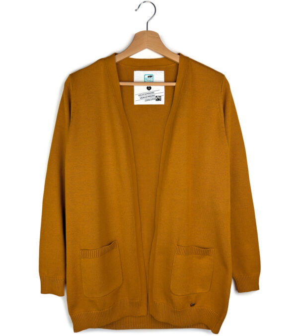 Cardigan Holly senfgelb – Bild 6