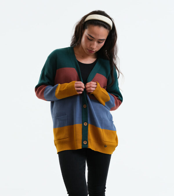 Knit Jacke Sue Block stripes - Image 2