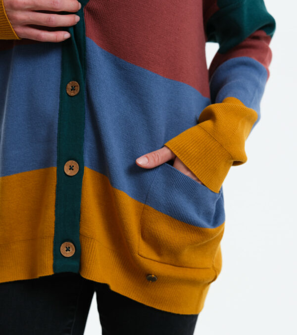 Knit Jacke Sue Block stripes - Image 3