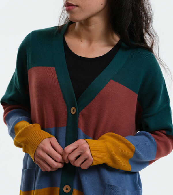 Knit Jacke Sue Block stripes - Image 5