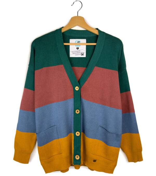 Knit Jacke Sue Block stripes - Image 4