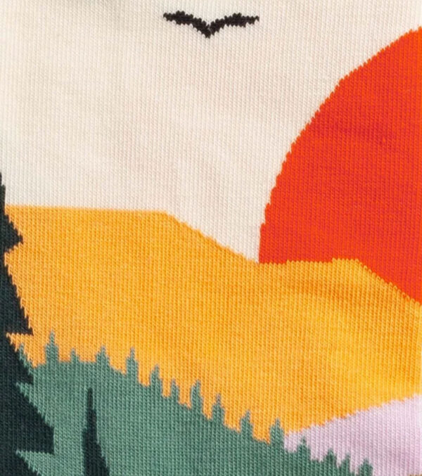 Forest Sunset Socks - Image 3