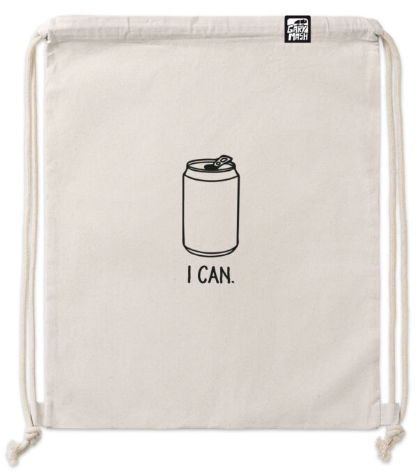 Gym Bag I Can. natural
