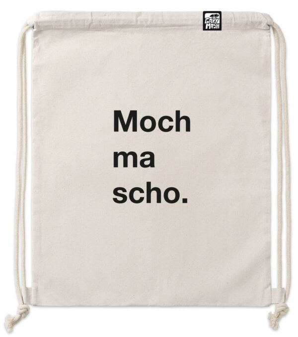 Gym Bag Moch ma scho. natural