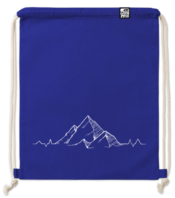 Gym Bag Mountainbeat royal blue
