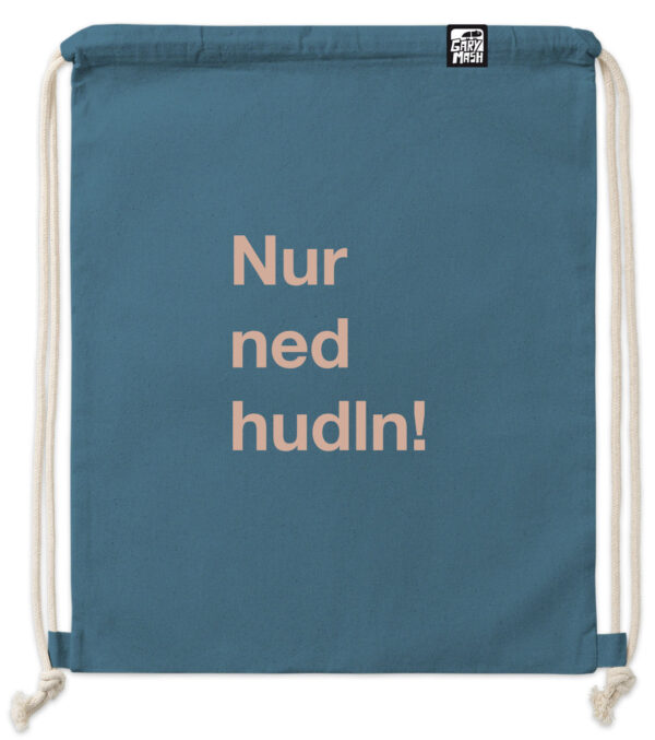 Gym Bag Nur ned hudln! - Image 2