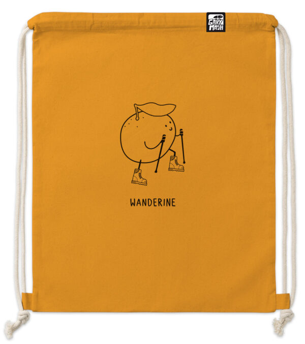 Gym Bag Wanderine mustard yellow