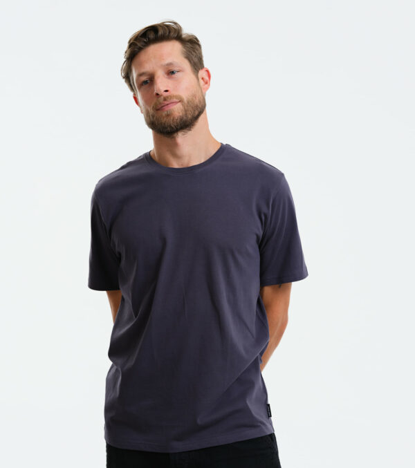 Basic Shirt dark grey - Image 2