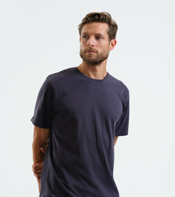 Basic Shirt dark grey - Image 3