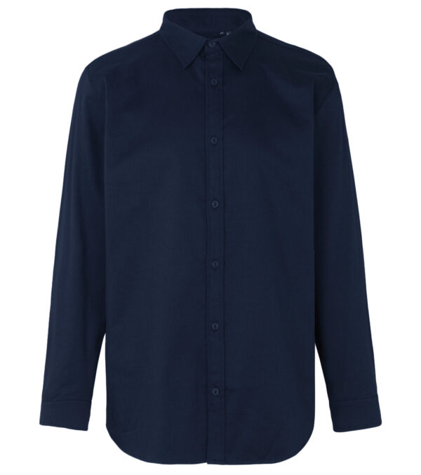 Men's Twill shirt dark blue