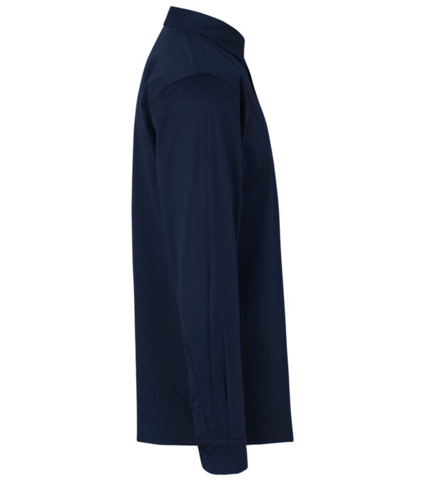 Men's Twill shirt dark blue - Image 3