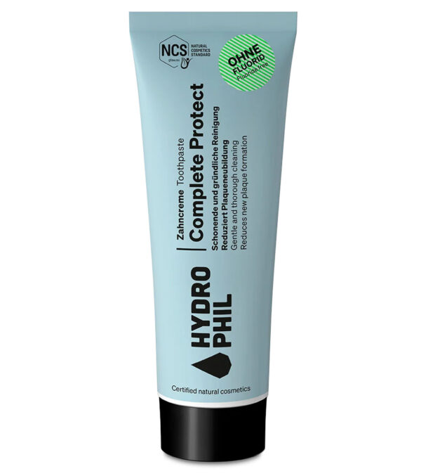 Toothpaste Complete Protect without fluoride, 75 ml