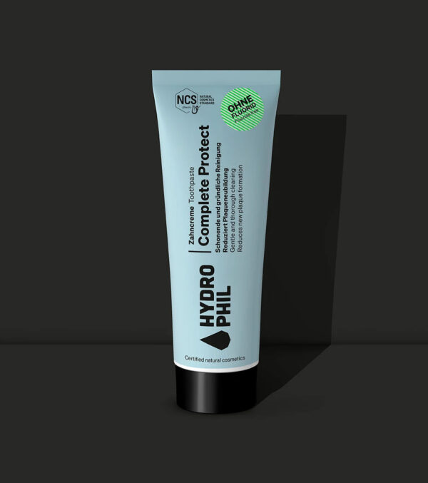 Toothpaste Complete Protect without fluoride, 75 ml - Image 2