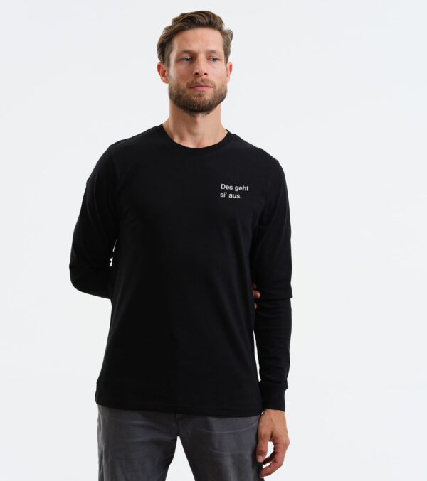 Men‘s long sleeve shirt Scott Des geht si' aus. - Image 4