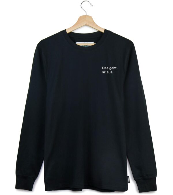 Men‘s long sleeve shirt Scott Des geht si' aus.