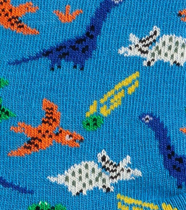 Lil Dinosaurs Superstars Kids Socks - Image 2