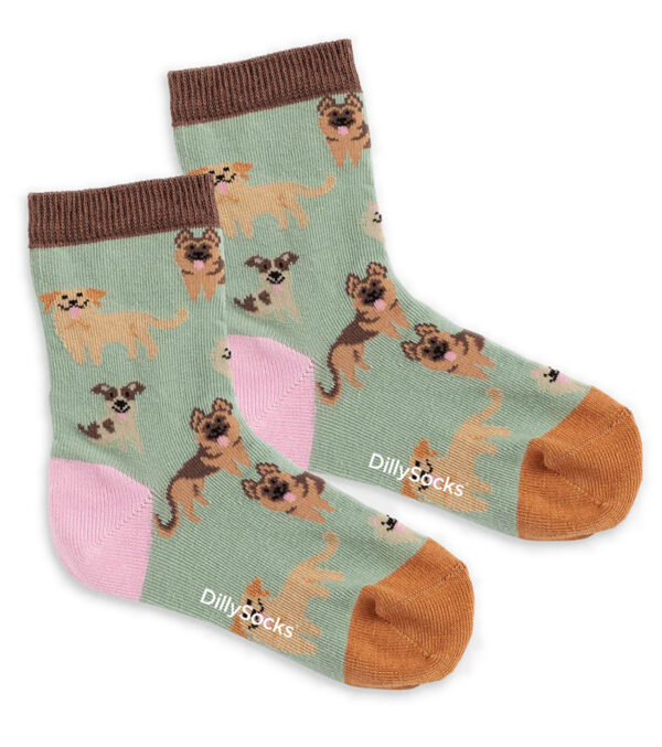 Lil Doggy Dog Kids Socks