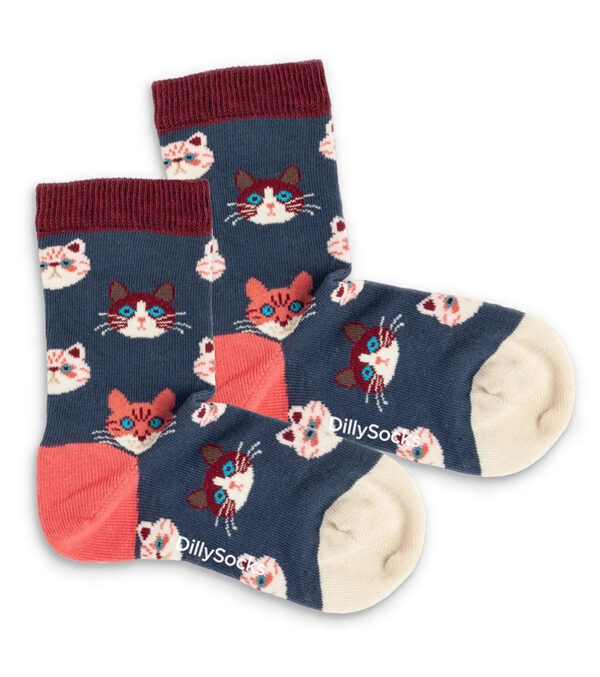 Kindersocken Lil Sky Kitten