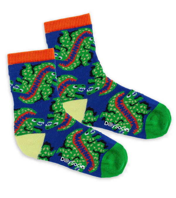 Lil Ur Ex the T Rex Kids Socks