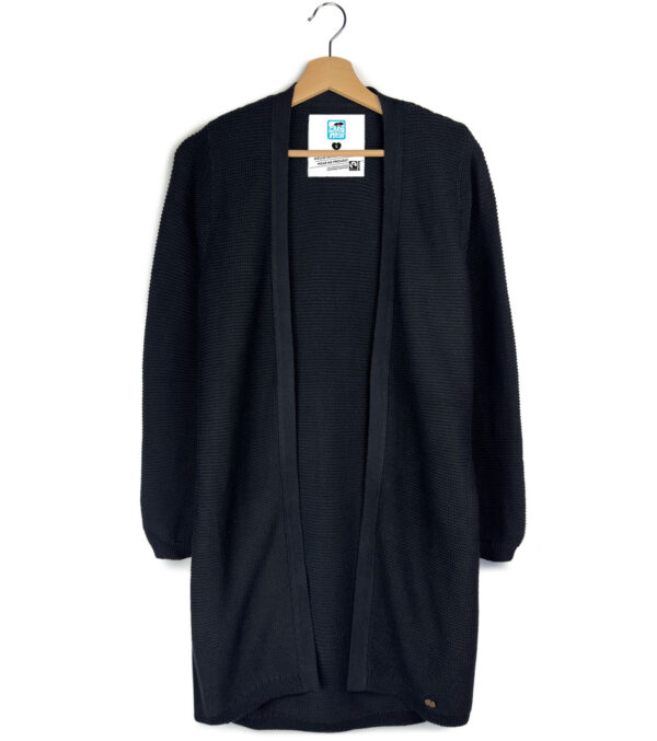Long-Cardigan Alamo black - Image 7