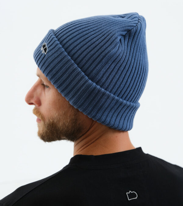 Chunky rib knit Hat Roland - Image 7