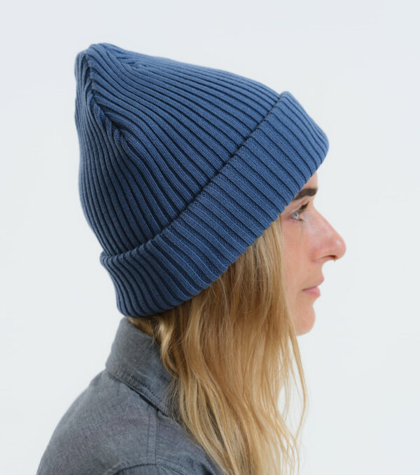 Chunky rib knit Hat Roland - Image 8