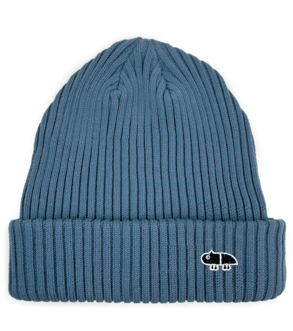 Chunky rib knit Hat Roland - Image 6
