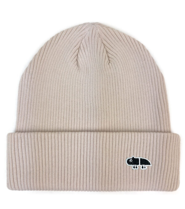 Fine rib knit Hat Roland - Image 7