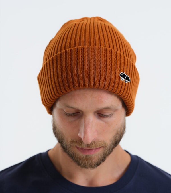 Chunky rib knit Hat Roland - Image 3