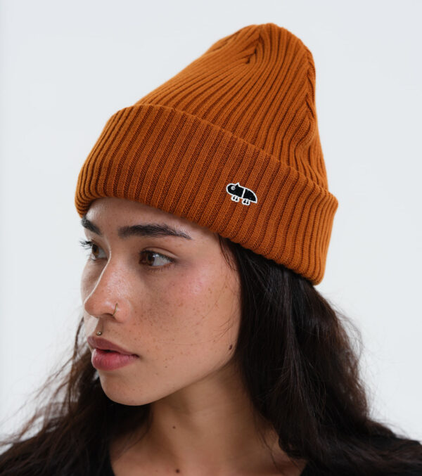 Chunky rib knit Hat Roland - Image 4