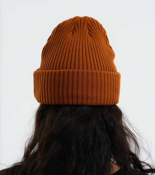 Chunky rib knit Hat Roland - Image 5