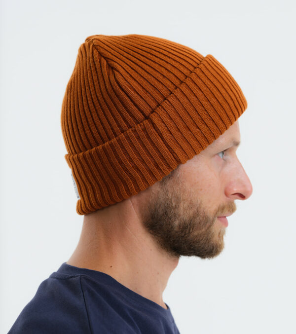 Chunky rib knit Hat Roland - Image 2