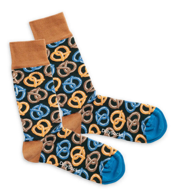 Socken Oh my Pretzel