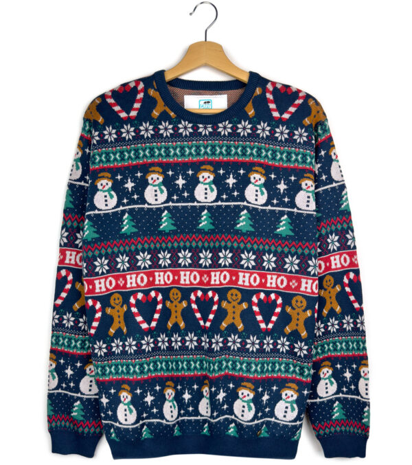 Knitted Pullover James Holy Moly