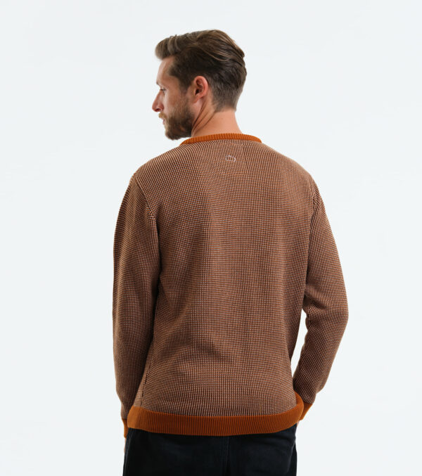Knitted Pullover James Tricolor - Image 4