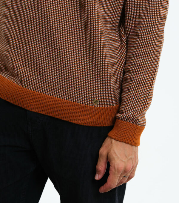 Knitted Pullover James Tricolor - Image 3