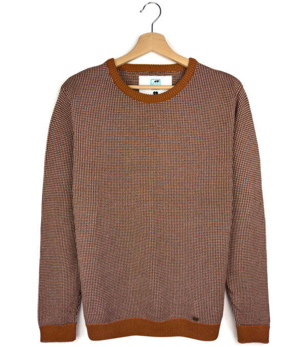 Knitted Pullover James Tricolor - Image 5