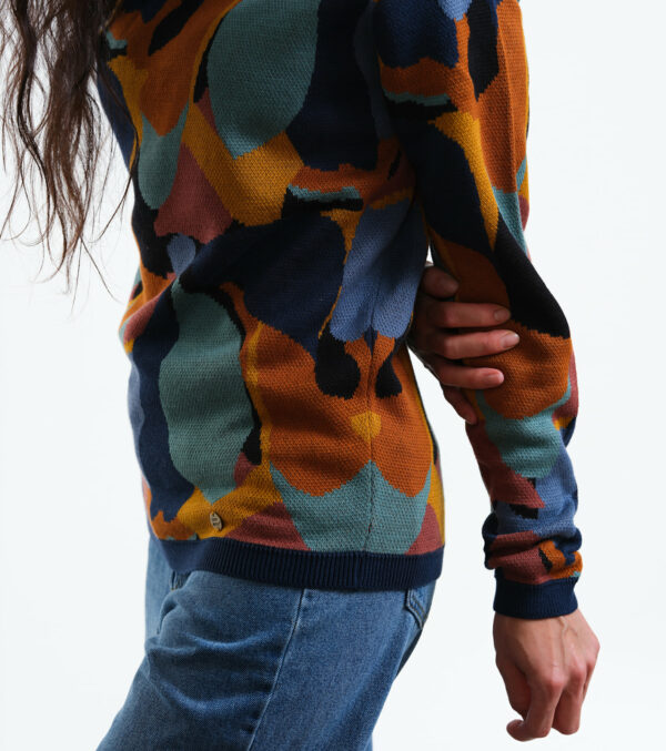 Knitted Pullover Lamona Bouquet - Image 4