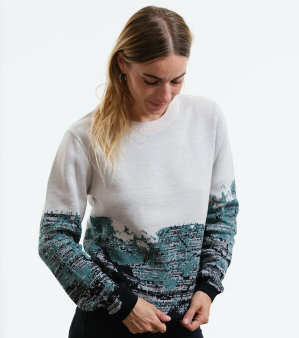 Knitted Pullover Lamona Gradient