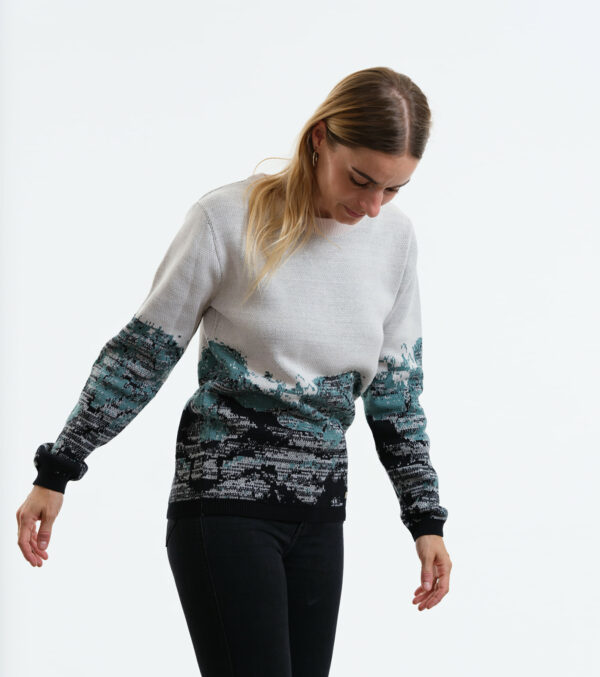 Knitted Pullover Lamona Gradient - Image 5