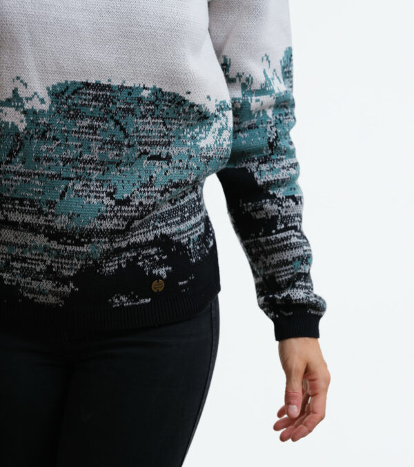 Knitted Pullover Lamona Gradient - Image 3