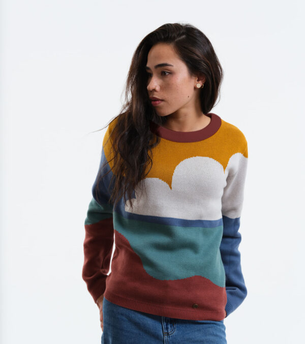 Knitted Pullover Lamona Cloud - Image 2