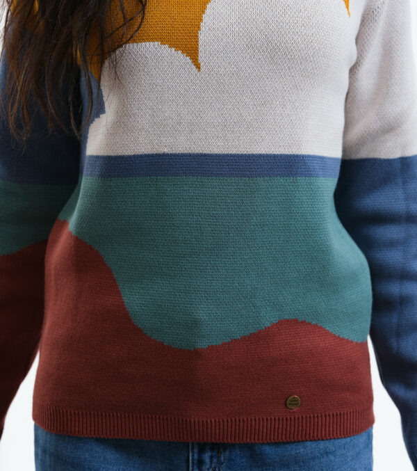 Knitted Pullover Lamona Cloud - Image 5