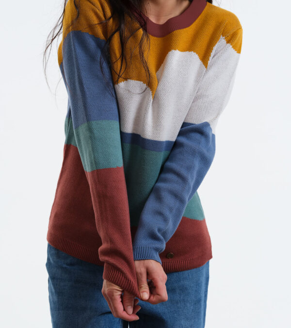 Knitted Pullover Lamona Cloud - Image 3