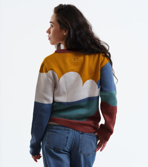 Knitted Pullover Lamona Cloud - Image 6